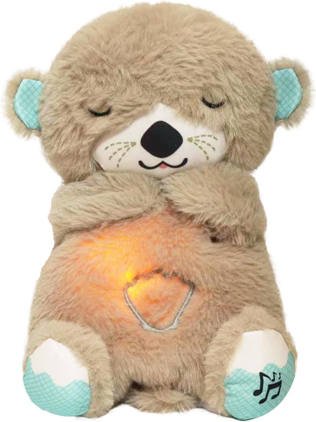 Breathing Music Otter Plush Toy โญ