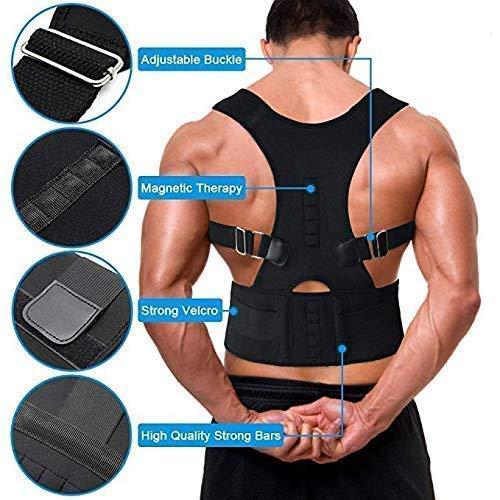 Posture Corrector Belt Unisex | 100X Zoom Magnetic Therapy Support