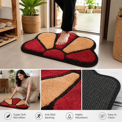 Supersoft Anti-Skid Microfiber Doormat (45x70cm)