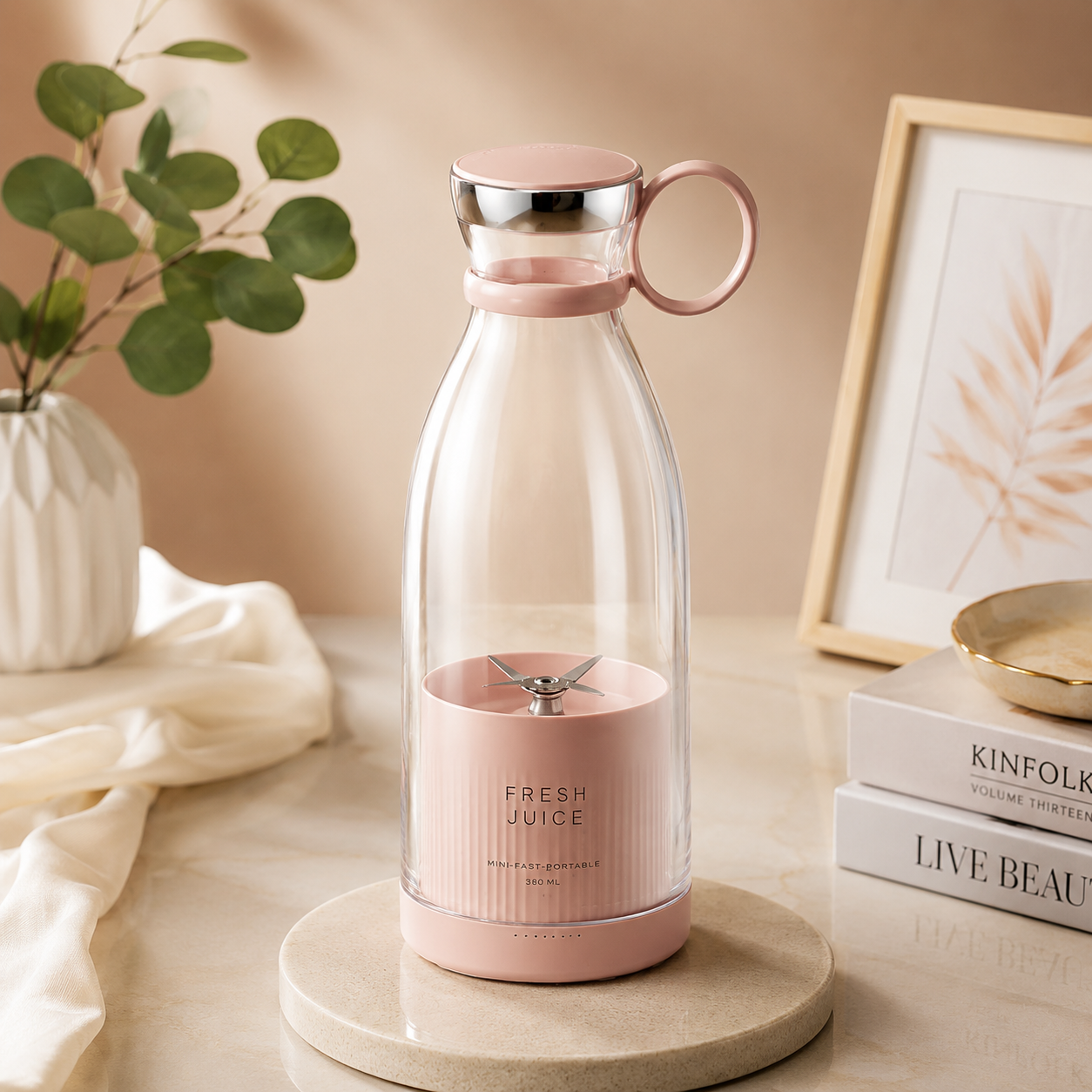 Portable Mini Blender for Fresh Juice