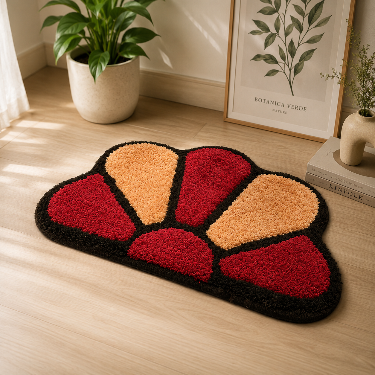 Supersoft Anti-Skid Microfiber Doormat (45x70cm)