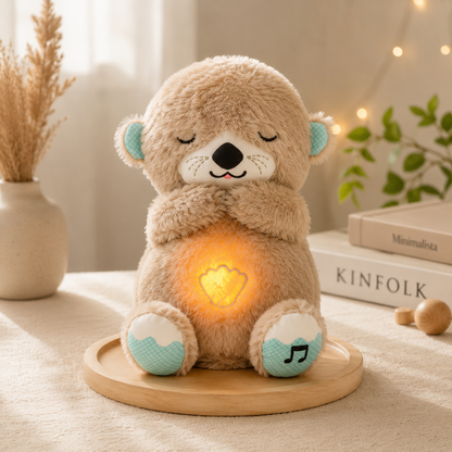 Breathing Music Otter Plush Toy ⭐
