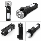 8-in-1 Rechargeable LED Emergency Flashlight