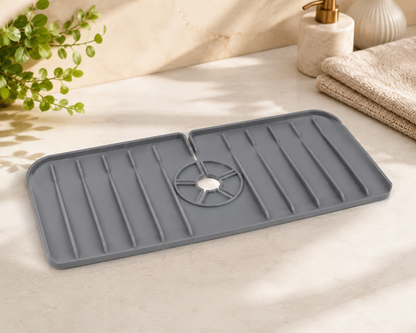Silicone Sink Faucet Mat (Pack of 1)