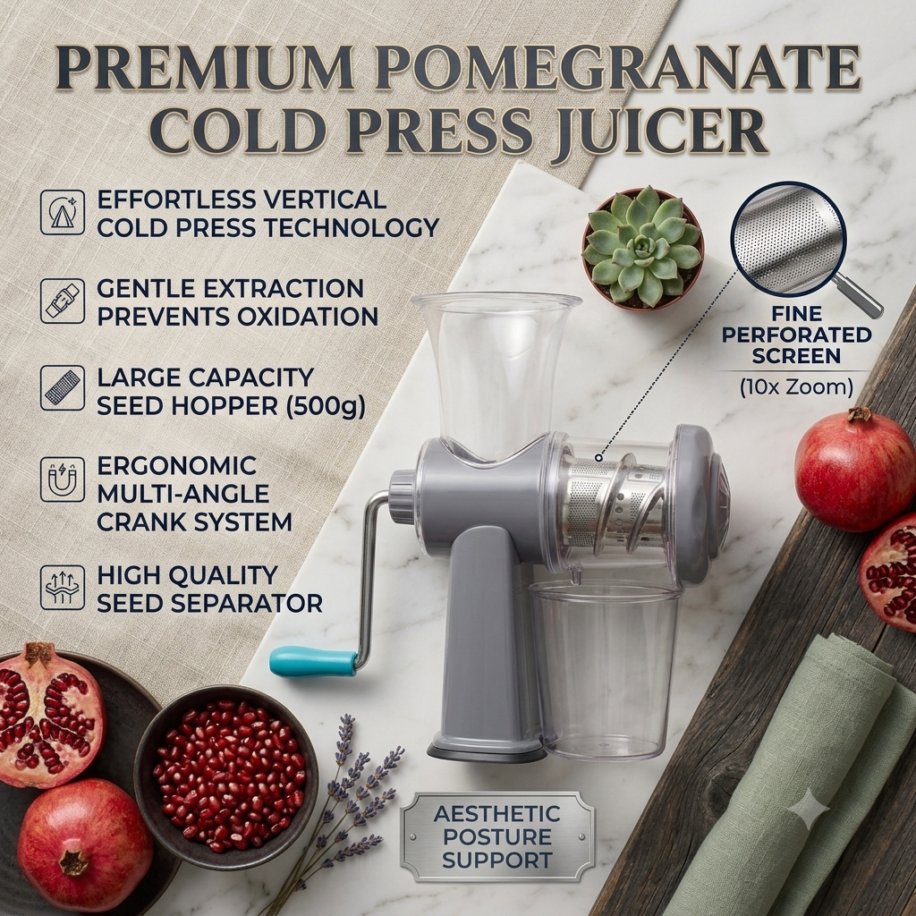 Automatic Fruit Slow Press Juicer