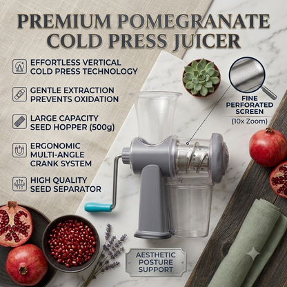 Automatic Fruit Slow Press Juicer
