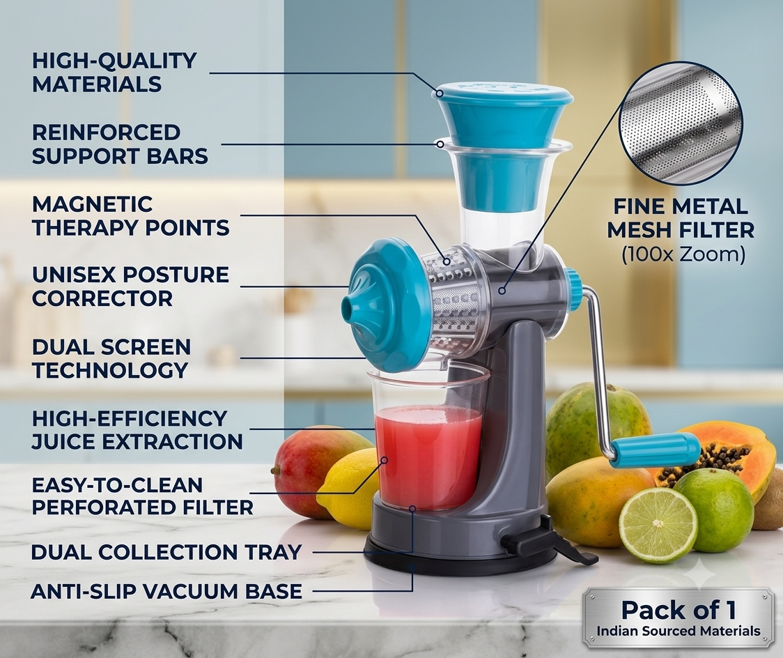 Automatic Fruit Slow Press Juicer