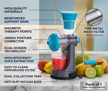 Automatic Fruit Slow Press Juicer