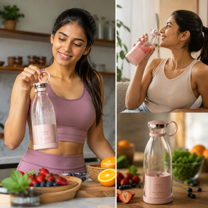 Portable Mini Blender for Fresh Juice