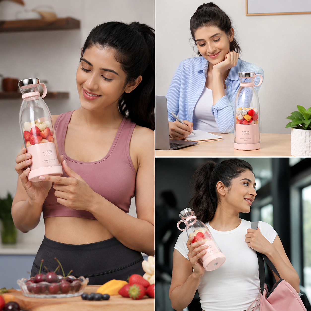 Portable Mini Blender for Fresh Juice