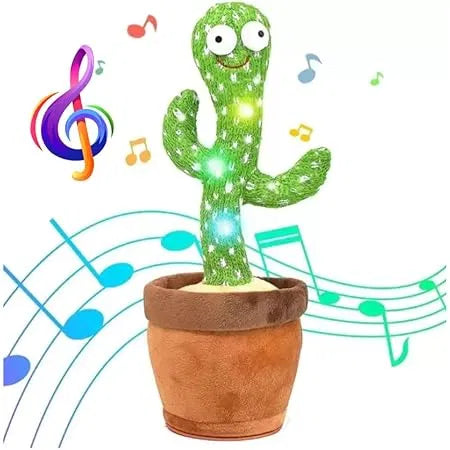 Talking & Dancing Cactus Toy ⭐