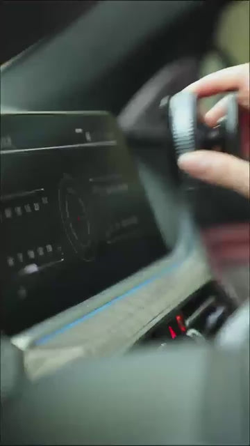 Universal Magnetic Suction Phone Holder | 360° Rotating, Adhesive-Free Mount