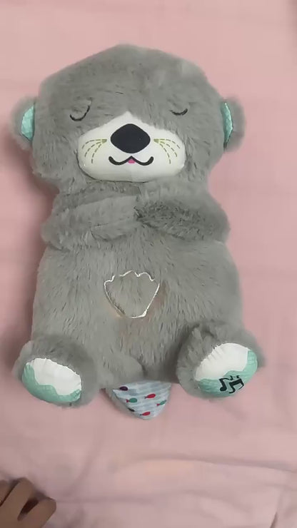 Breathing Music Otter Plush Toy ⭐